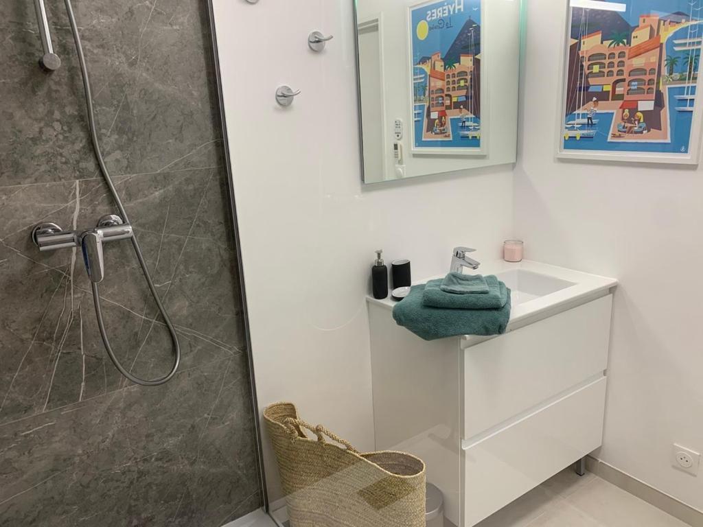 Vue Sur Les Iles D'Or Apartment Hyères Екстериор снимка