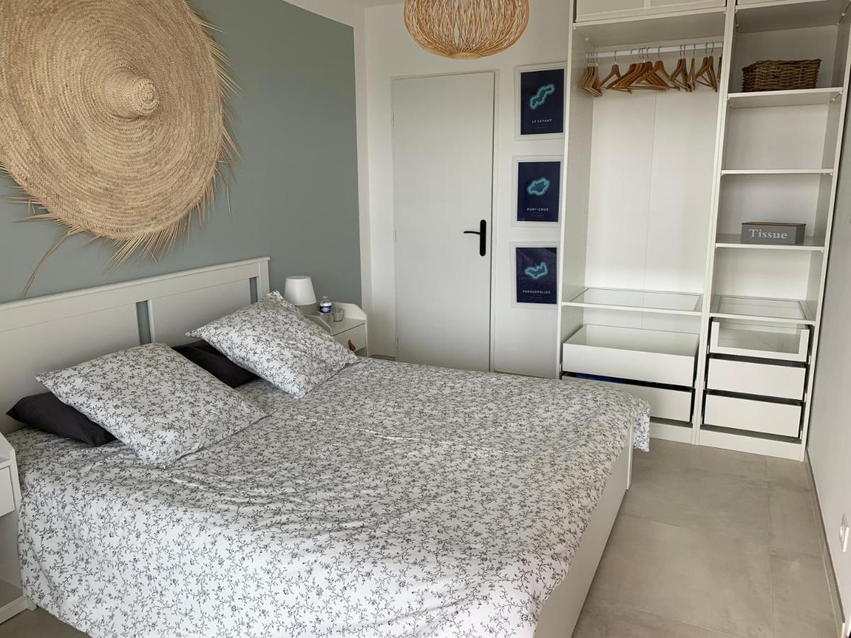 Vue Sur Les Iles D'Or Apartment Hyères Екстериор снимка